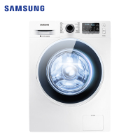 三星(SAMSUNG)WW80J5230GW(XQG80-80J5230GW) 8公斤滚筒洗衣机 智能变频 大容量家用