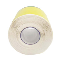 聚墨(JUM) JCA50-50-YL 50mm*50mm 标签胶贴(计价单位:卷)黄色