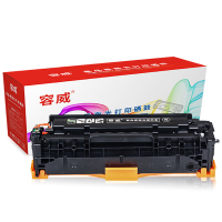 容威 惠普CE410A黑色硒鼓 适用HP pro300 pro400 M351a打印机HP305A墨盒 墨粉盒