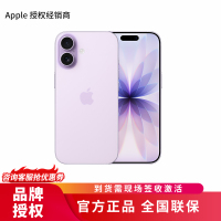 Apple iPhone 17 512G 薰衣草紫色[需现场签收激活]5G全网通手机 全新正品国行