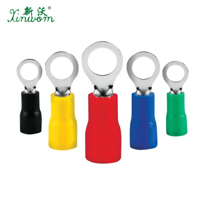 新沃 XINWOM 圆形接线端子 RV5.5-6(500个/包)请备注颜色