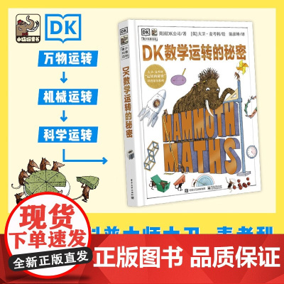 DK数学运转的秘密 7-11岁 英国DK 著 科普
