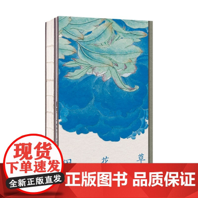闲花草 陈滞冬 著 一书在手尽览中国传统花卉之美感受艺术与文化的双重洗礼