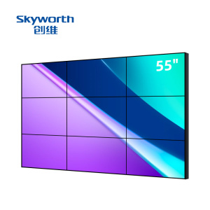 创维 Skyworth LCD拼接单元55英寸 M55PJEGS-DSE00 1.7mm拼缝 500cd/㎡
