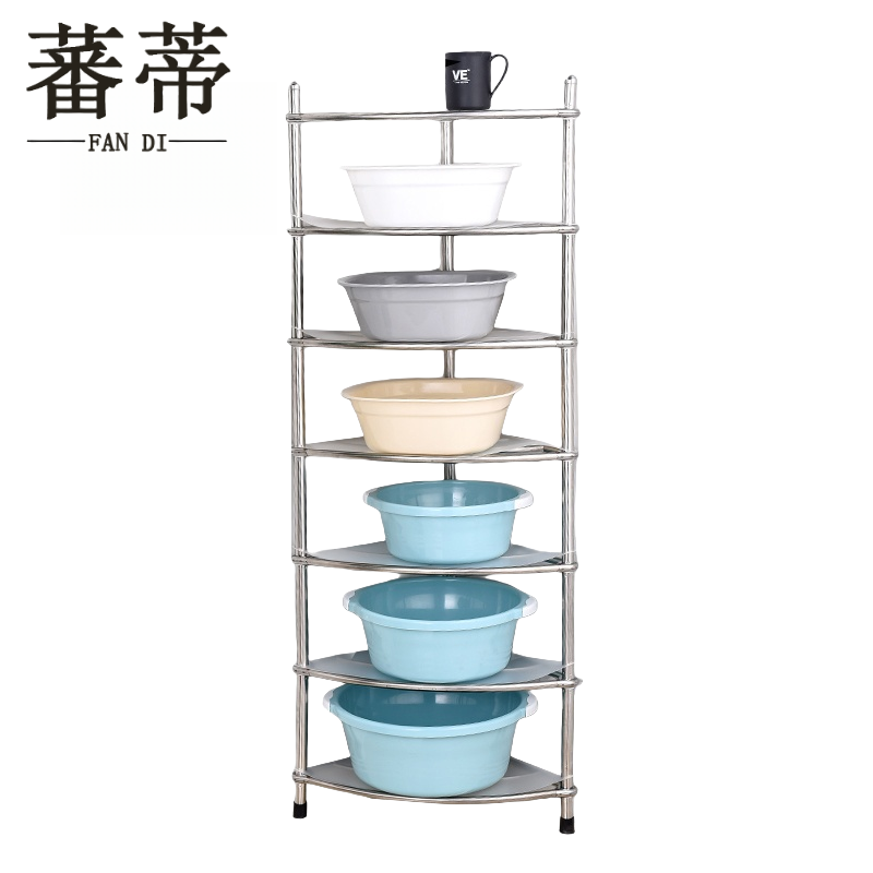 蕃蒂脸盆架七层个