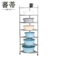 蕃蒂脸盆架七层个