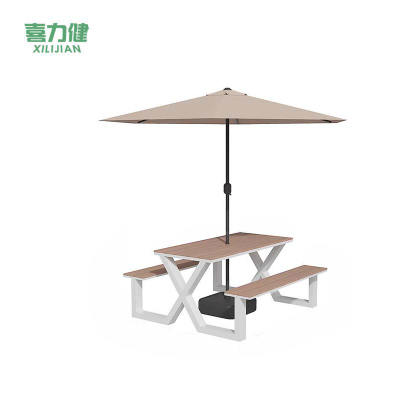 喜力健 户外遮阳椅子 白色200组合 组