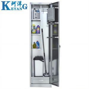 珂洋 不锈钢清洁柜 单门450*400*1800mm 台