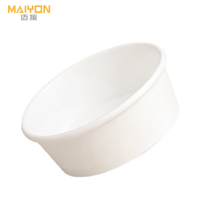 迈援 一次性碗 750ml 个