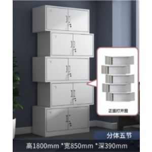 铜林铁皮柜文件柜TL-0051