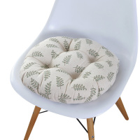 美帮汇加厚坐垫办公室椅垫榻榻米学生圆形考驾照汽车透气地板靠垫子