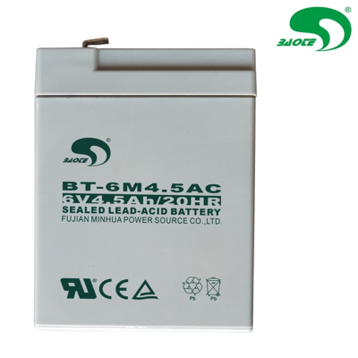 赛特蓄电池BT-6M4.5AC(6V4.5AH)/块