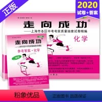 [正版]2020年版 上海中考二模卷化学 试卷+答案 走向成功中考化学二模卷 上海初三化学试卷 上海市各区县中考考前质