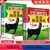 阅读训练 小学三年级 [正版]2023版小学三3四4五5六年级上册下册全一册英语阅读训练 第七次修订版阅读理解辅导书英语