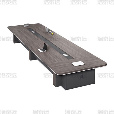 洛泰远 LTY4051005简约现代会议桌洽谈桌板式会议桌 3.5m