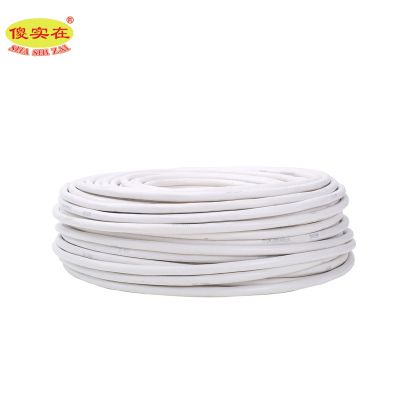 傻实在 电线 国标软铜护套线 100米/盘 RVV 3*2.5mm² 盘
