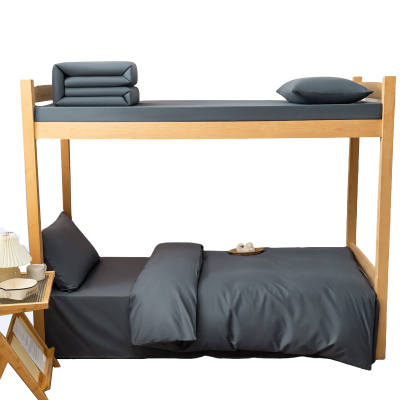 万山宏业 全棉四件套 被子 褥子 床单 被套 WQ106G 套