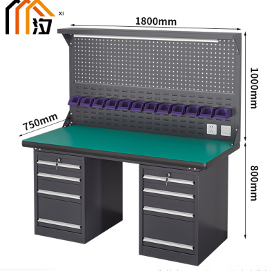 汐钳工桌180cm张