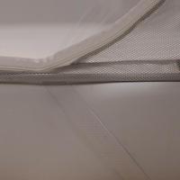 家柏饰(CORATED)支架蚊帐防摔儿童简约全封闭三开拉链加密1.5m1.8米家用