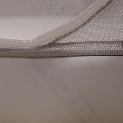 家柏饰(CORATED)支架蚊帐防摔儿童简约全封闭三开拉链加密1.5m1.8米家用