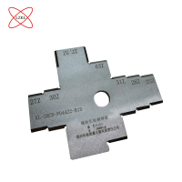 LZKL 螺栓孔检测样板 KL-ZHCD-F04422-B15 件