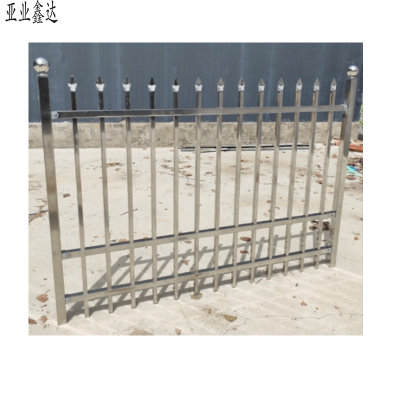 亚业鑫达 白钢栅栏 主管63x1.0mm /米