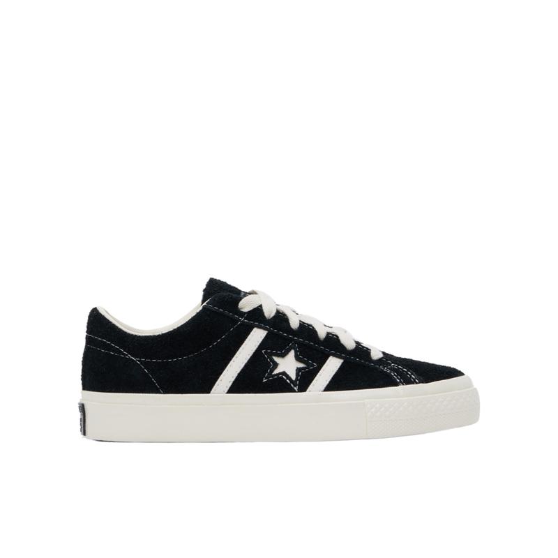 匡威(CONVERSE)低帮运动鞋男鞋星星图案拼接连帽橡胶底透气休闲跑