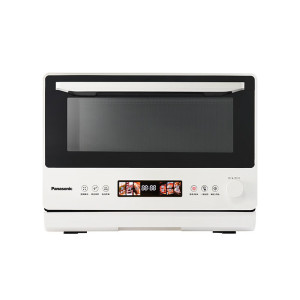 松下(Panasonic)万食炉2.0上烤下蒸彩屏触控家用变频微波台嵌两用28L大容量微蒸烤炸一体机NN-DS285Q