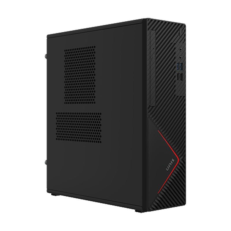 紫光信创台式机电脑 海光 Hygon C86-3G 3350/32GB/1TB SSD/4G独显单主机D3830G3台