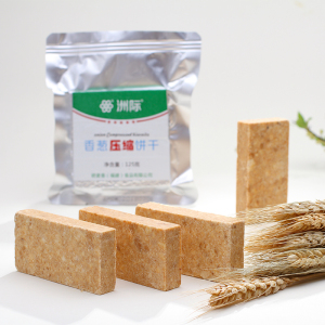 洲际 90压缩饼干高饱腹感营养健康储备食品应急代餐充饥真空包装