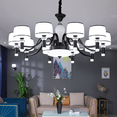 苏宁放心购 吊灯客厅灯现代简约餐厅灯饰轻奢网红北欧房间卧室灯大气家用灯具