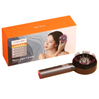 攀高头部按摩器按键式多穴位按摩物理揉捏可拆洗PG-2756