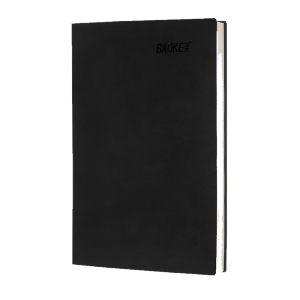 宝克(BAOKE)NB2318 记事本 商务记事本 110页/本 1本 黑色