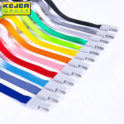 科记软质工作证T-014V胸卡工作牌挂胸牌证件卡套批发工牌T-014V竖款带绳