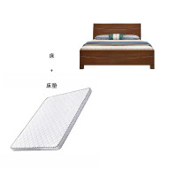 居萃缘 床+床垫 JCY-C009 套