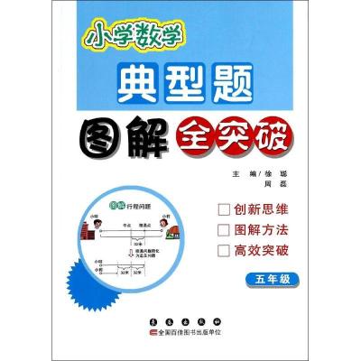 正版新书]小学数学典型题图解全突破(5年级)闫红//高烨|主编: