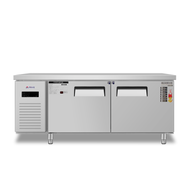 明焌佳宝商用保鲜工作台品牌压缩机1800*600*800 220v