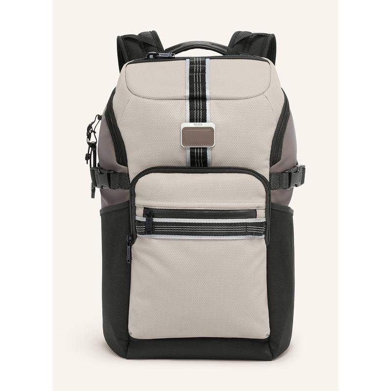 TUMI/途明双肩背包反光材质可调节侧边扣防水隔层便携收纳男用