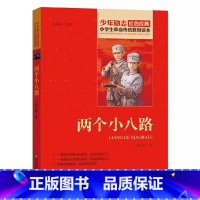 两个小八路 [正版]两个小八路李心田原著书北京教育出版社刘敬余主编非注音版小学生青少年三四五六年级必读红色经典课外书插画
