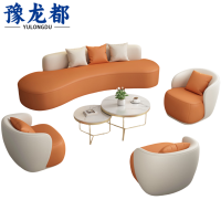 豫龙都沙发3+1+1+1套