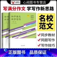 成语典故精粹1+2 八年级下 [正版]名师学堂新版初中生语文同步作文写作阅读八年级上下册古诗文阶梯助学每日一文语文阅读理