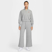 NIKE耐克卫衣运动休闲舒适短款针织立领女装套头衫HV8731-063 C