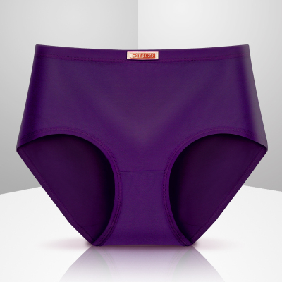 深紫色女士内裤