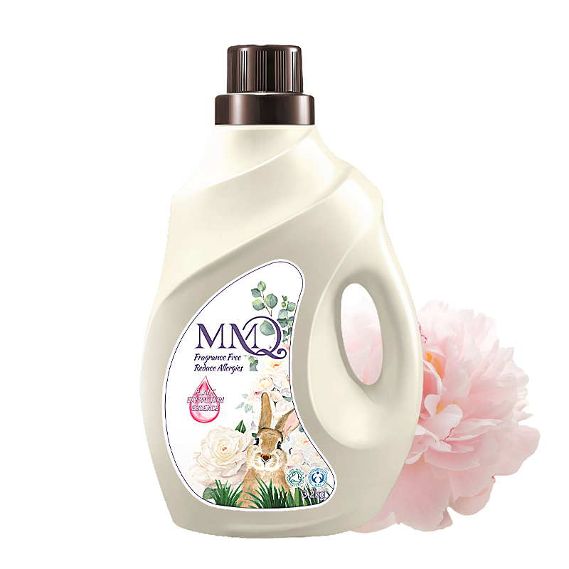 MMQ天然柔护除菌除螨洗衣液(桉叶与茶树精油)3.2kg/瓶