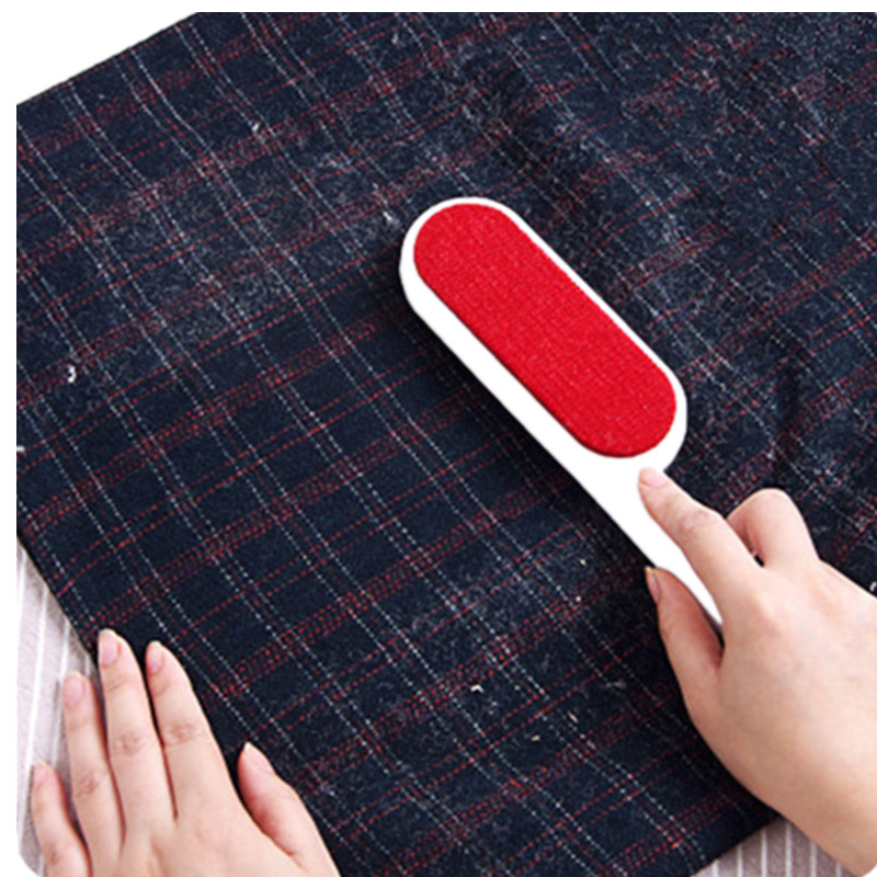 2个毛呢子大衣除尘刷子去毛刷宠物刷双面粘毛滚刷毛器吸毛