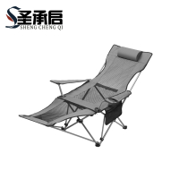 圣承启 折叠椅子 网纱款灰色 把