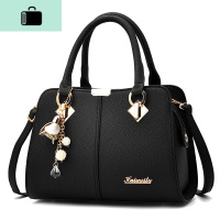 包包女2020新款潮韩版手提包百搭时尚女包大气简约女士单肩斜挎包NEW LAKE女士单肩包