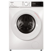 东芝 DG-10T13B 10公斤大容量家用滚筒洗衣机全自动洗烘BLDC变频UFB微泡一级能效 小玉兔