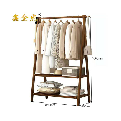 鑫金虎衣帽架可折叠三角支撑A8 860*400*1600mm