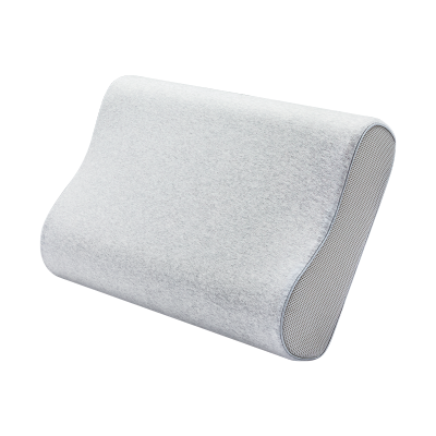 小米生态链8h记忆绵枕头 双曲线成人护颈保健枕芯 慢回弹太空记忆绵